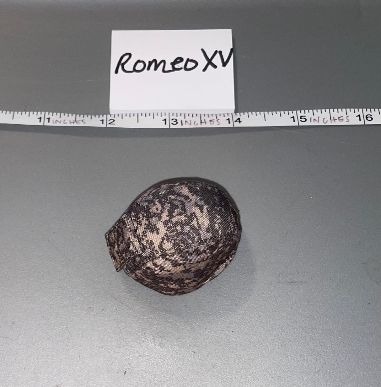 1:6 Scale Modern ACU Camouflage Helmet