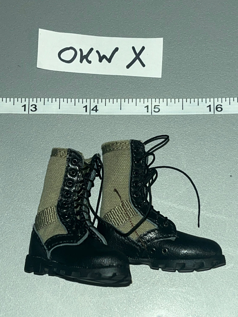 1/6 Scale Vietnam Jungle Boots - UJINDOU Prarie Fire