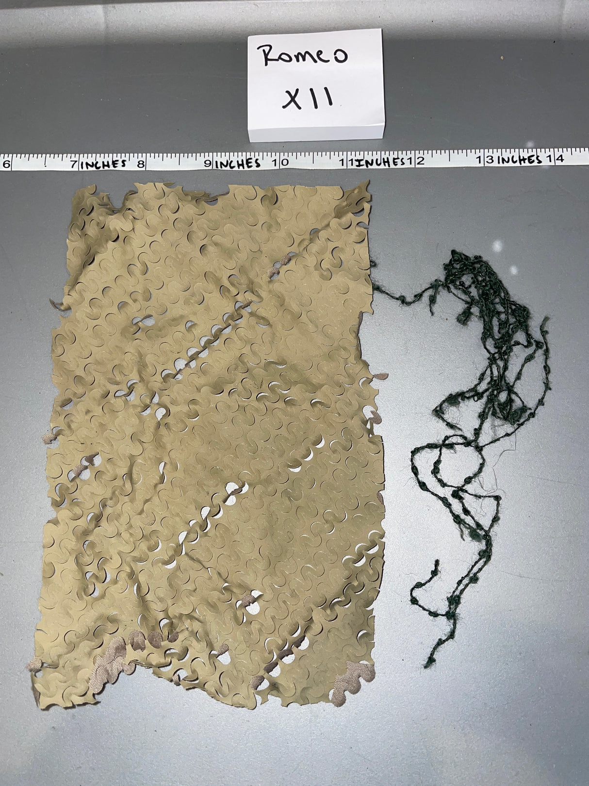 1/6 Scale Modern Era Camouflage  Netting