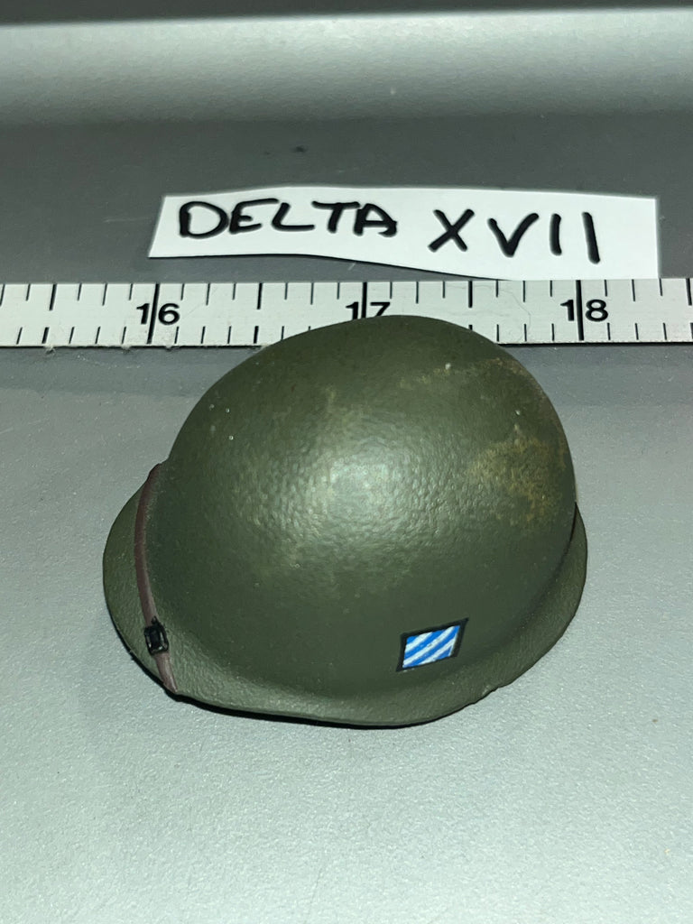 1/6 Scale WWII US 3rd ID Helmet
