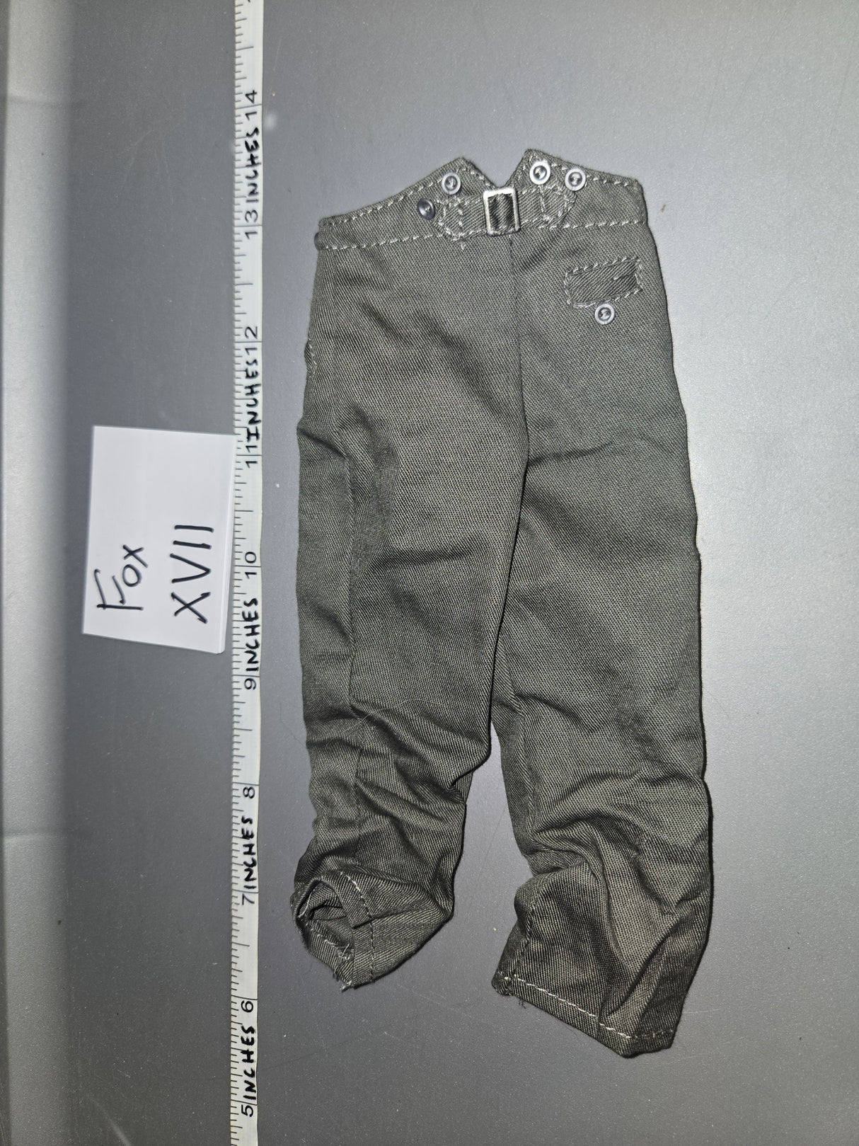 1/6 Scale WWII German Grey Pants