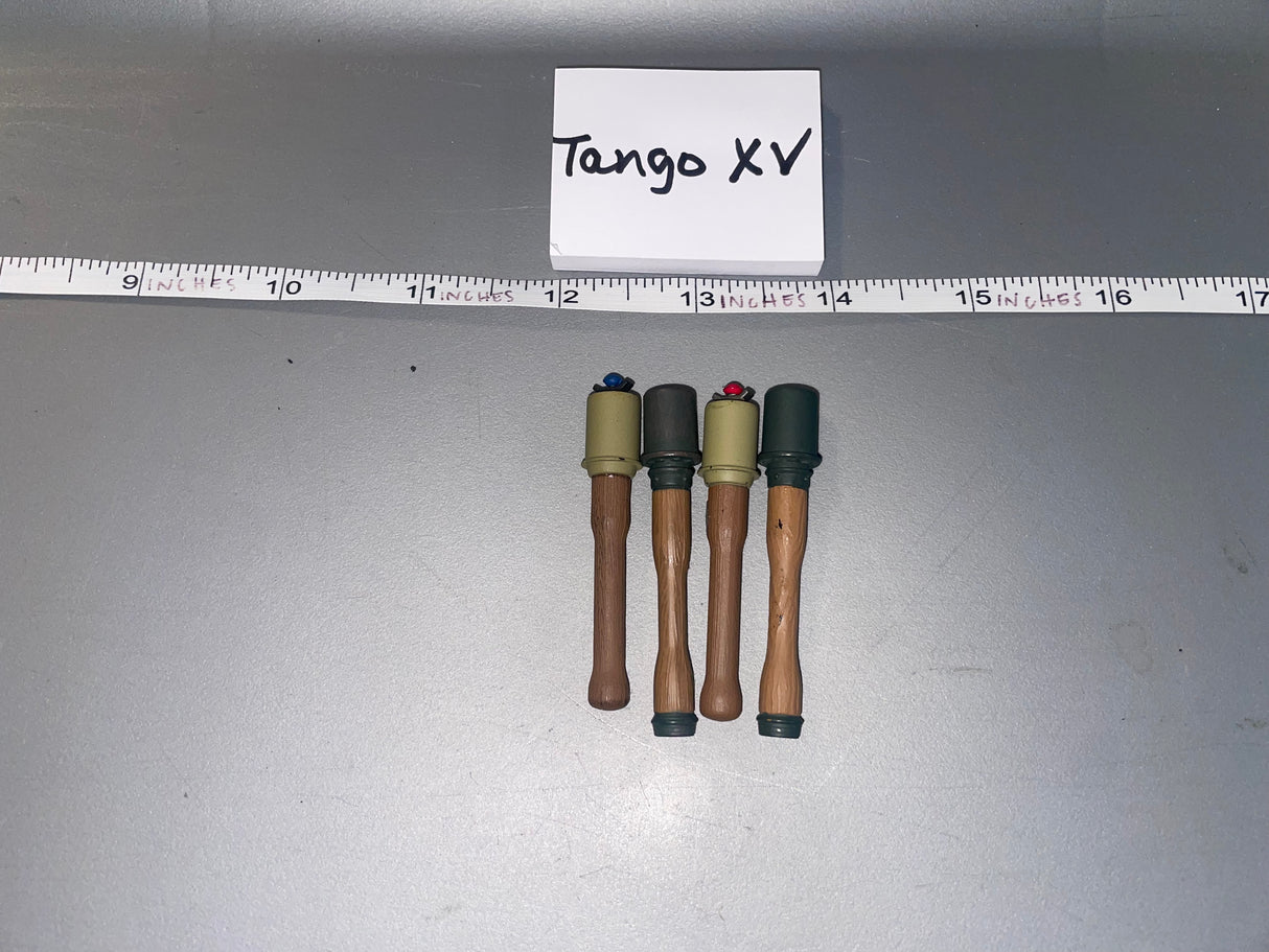 1:6 Scale WWII German Grenade Lot