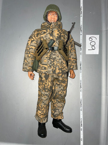 1:6 Scale WWII German Waffen Battle of Bulge Dressed Figure - Dragon