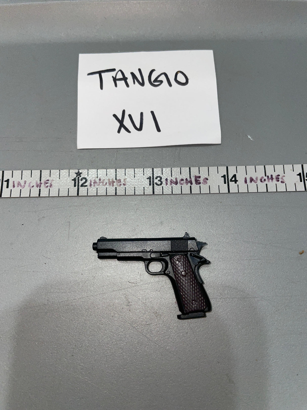 1/6 Scale WWII US .45 Pistol
