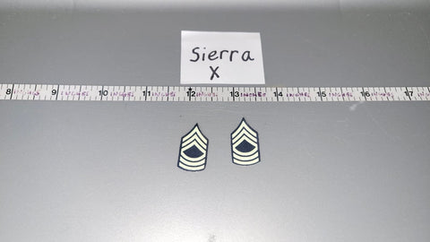 1/6 Scale WWII US Rank Insignia