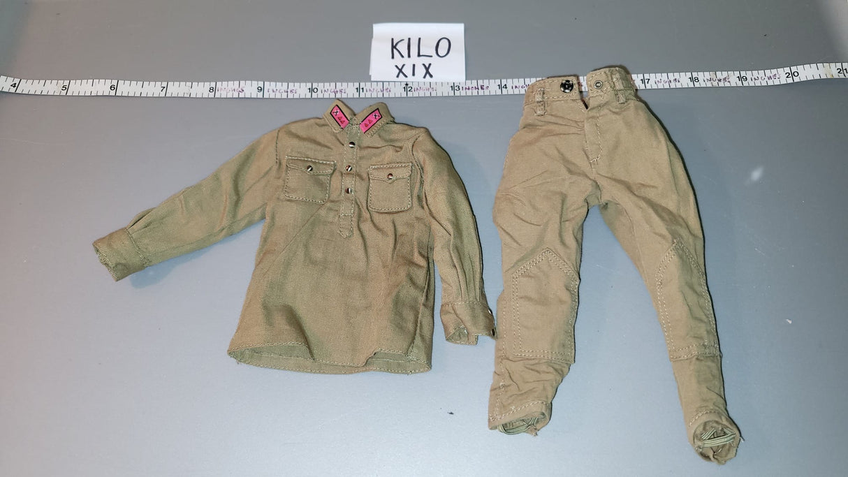 1:6 Scale WWII Russian Soviet Uniform