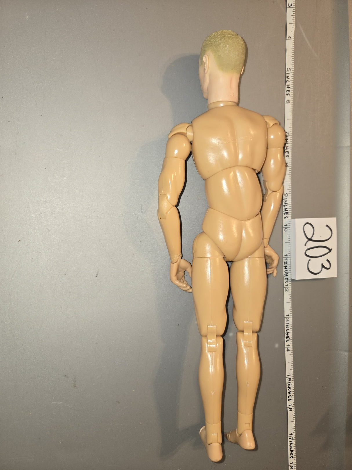 1/6 Scale Nude Dragon Figure