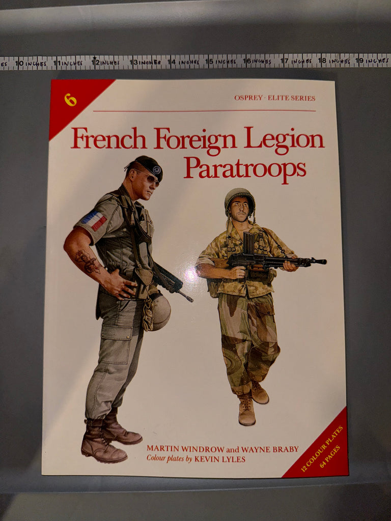 Osprey: French Foreign Legion Paratroops