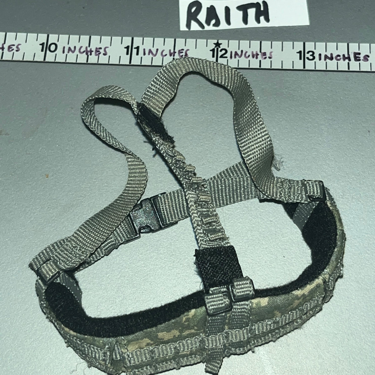 1/6 Scale Modern Era ACU Web Belt – Zhukov's Attic