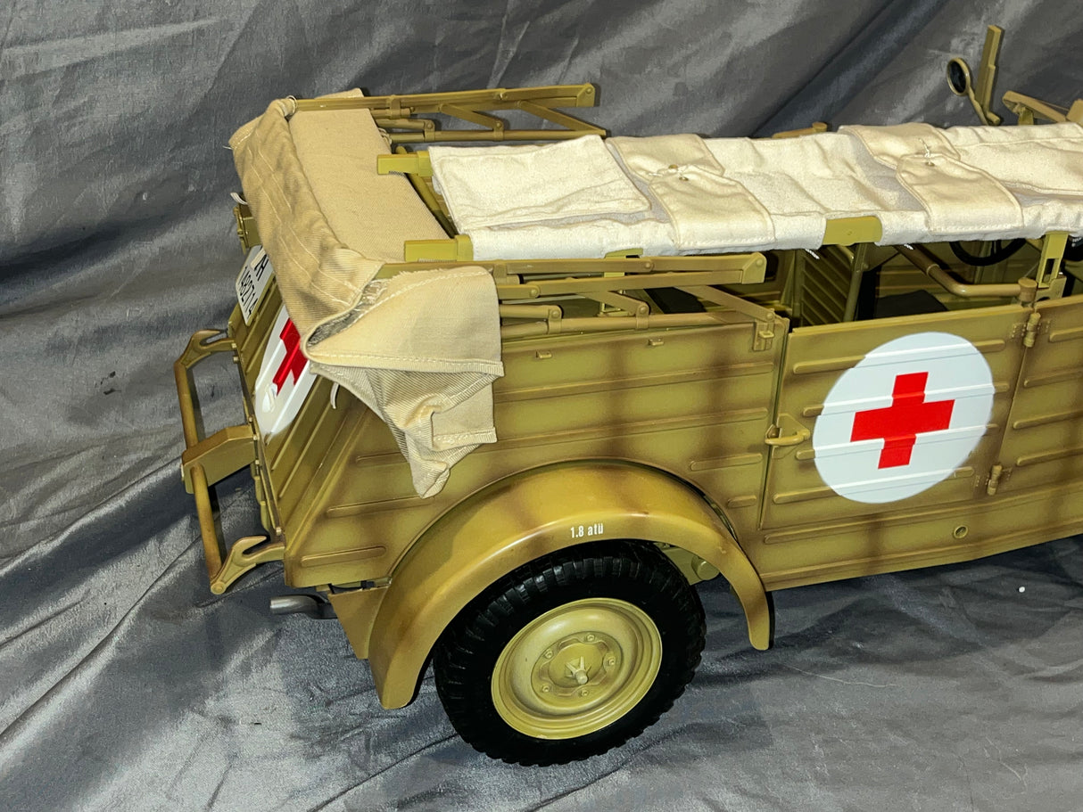 1/6 Scale WWII German Medical Kubelwagon - Dragon - Ambulance