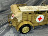 1/6 Scale WWII German Medical Kubelwagon - Dragon - Ambulance