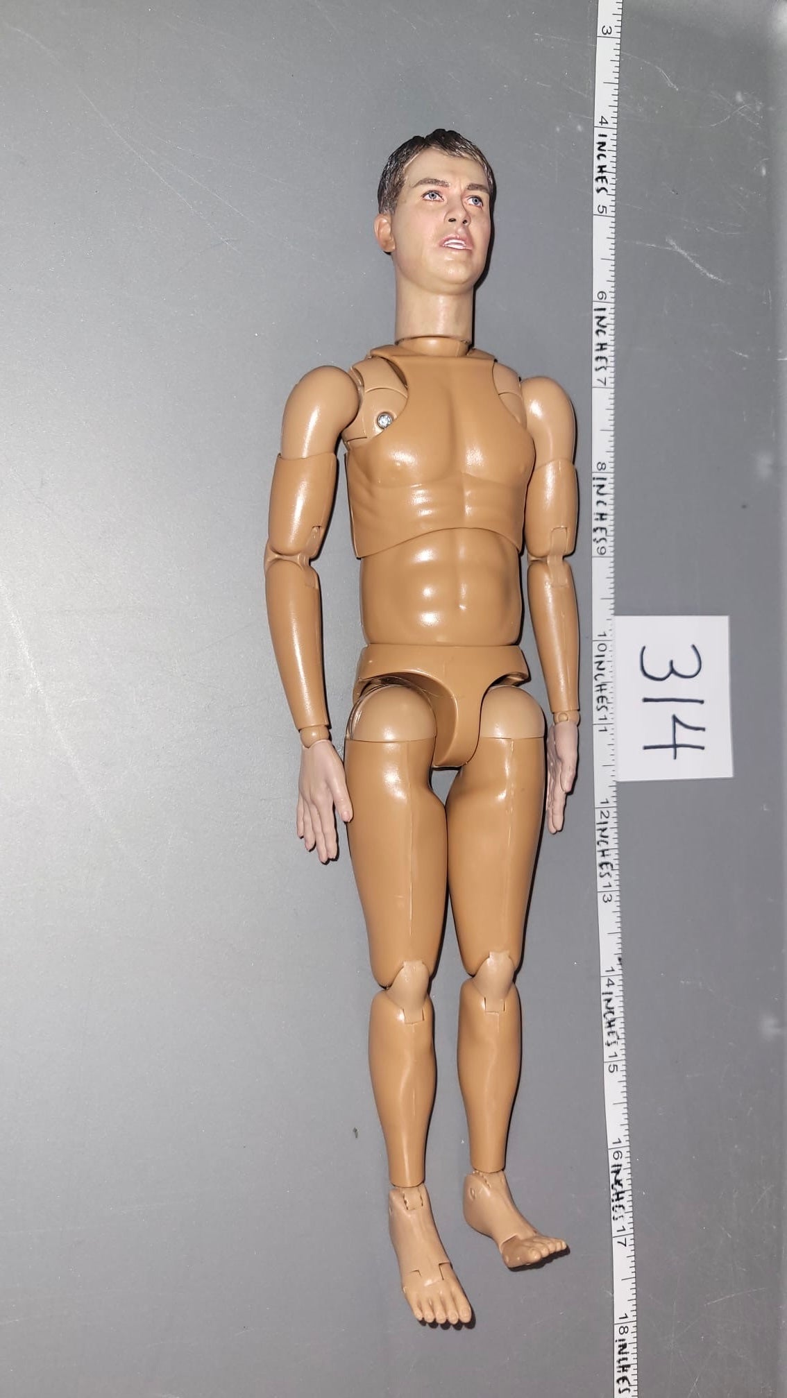 1/6 Scale Nude Basic Figure - DID WWII German