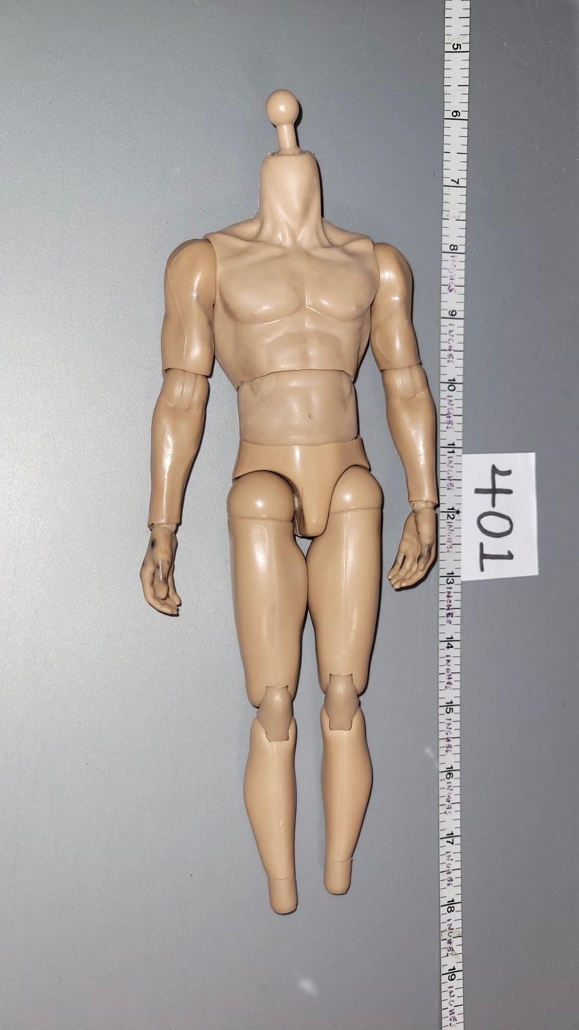 1/6 Scale Nude Figure Body