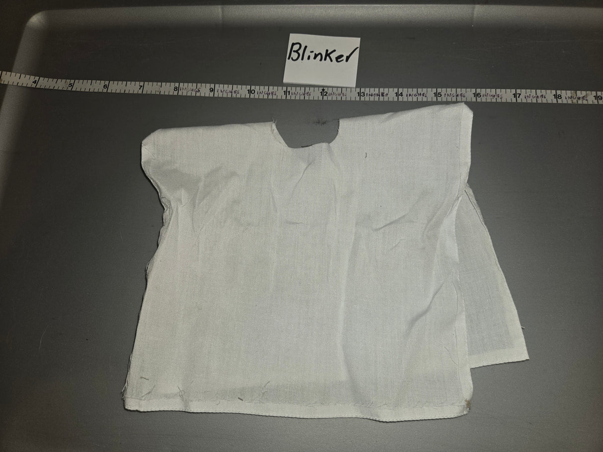 1:6 Scale WWII German Snow Camouflage Sheet