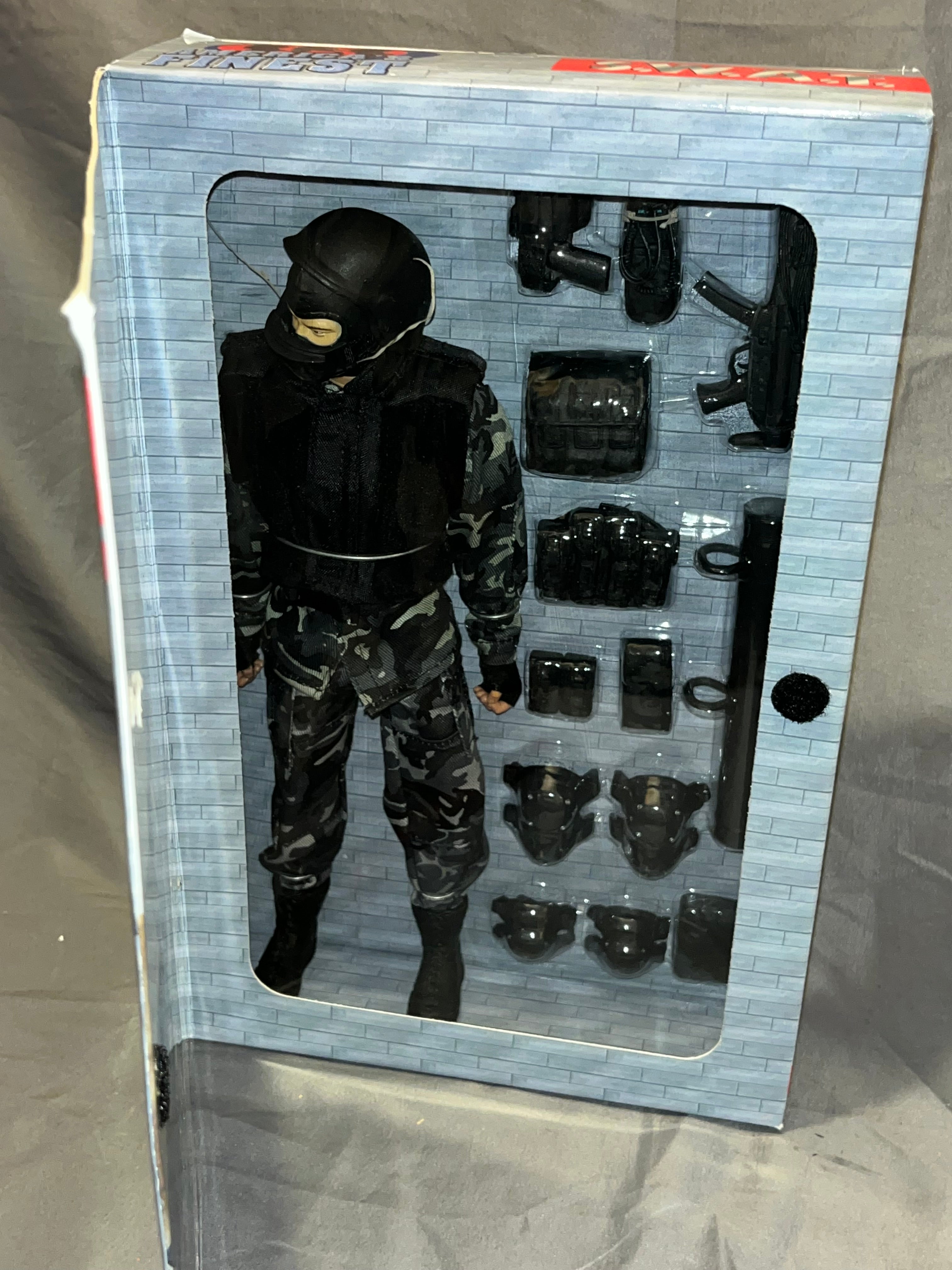 ミリタリー ARTFIGURES S.W.A.T 1/6 Scale SWAT Urban Camouflage Police Figure - NIB Ultimate
