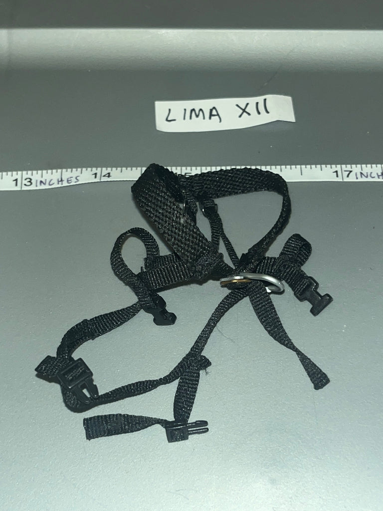 1/6 Scale Modern Era Climbing Harness