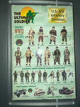 1/6 Scale WWII US 3rd Infantry Division Figure  - NIB Ultimate Soldier
