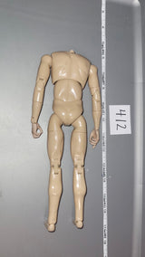 1/6 Scale Nude Sideshow Figure