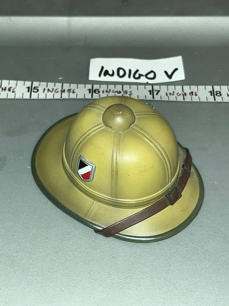 1/6 Scale WWII German Afrika Korps Pith Helmet -