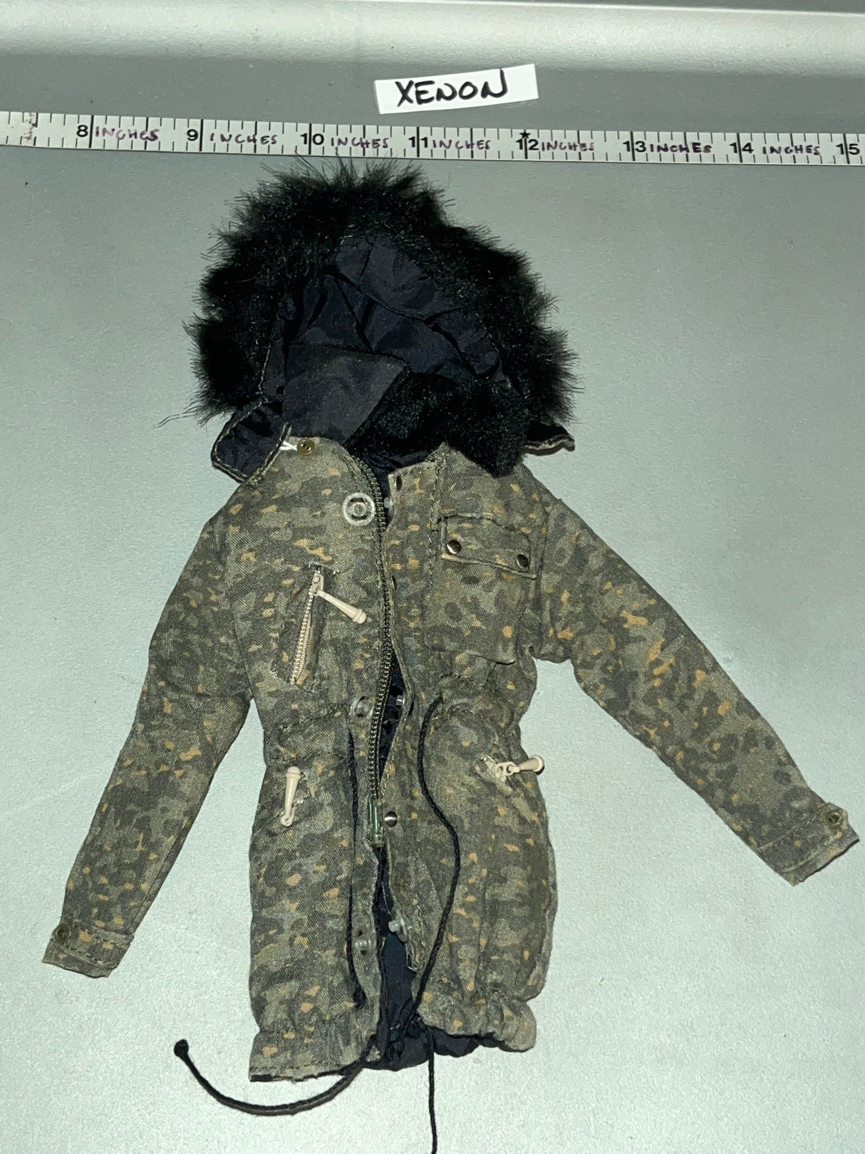 1/6 Scale WWII German Coat - Science Fiction