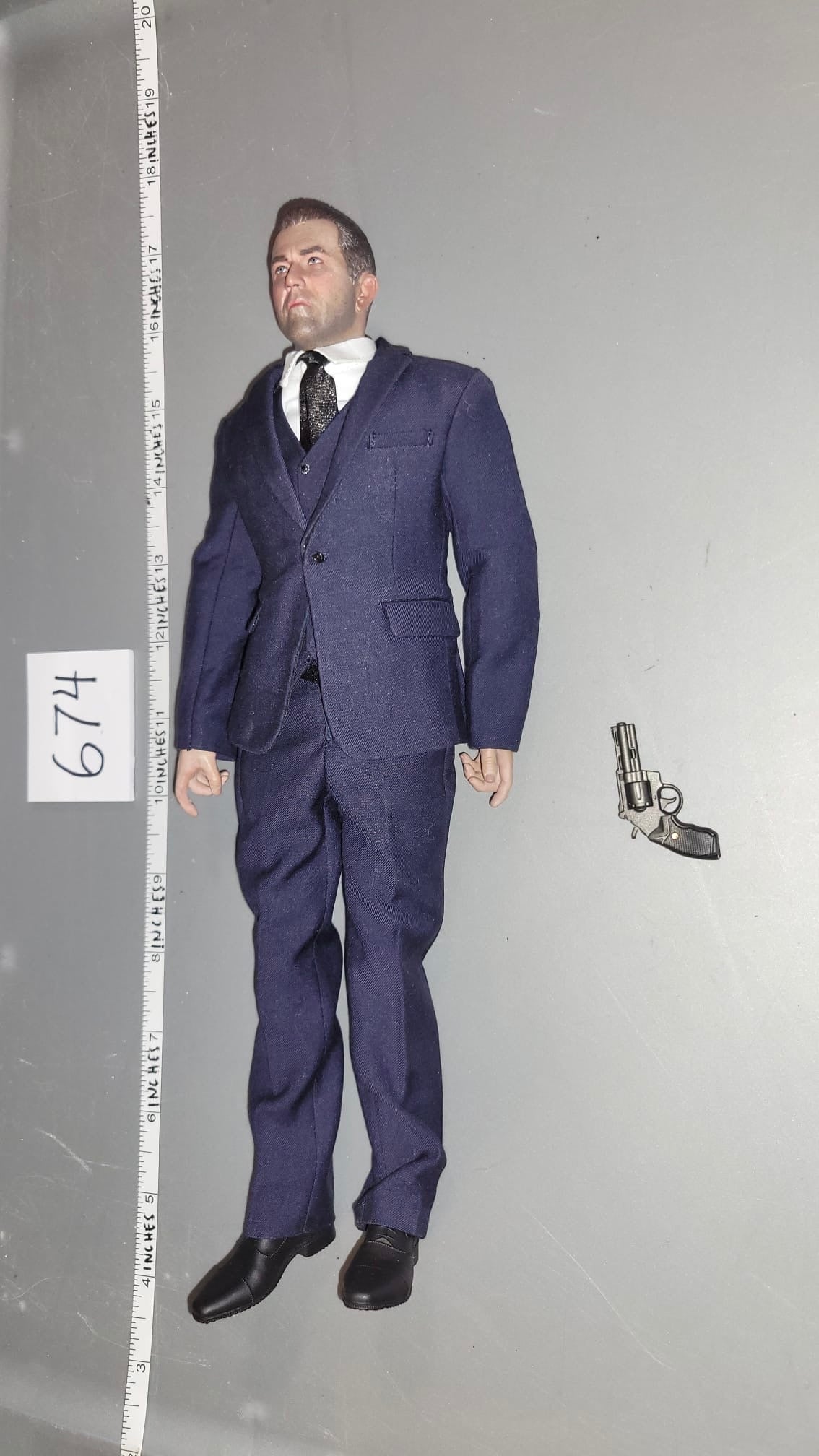1:6 Scale 1920s Gangster Dressed Figure - Police