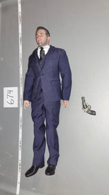 1:6 Scale 1920s Gangster Dressed Figure - Police