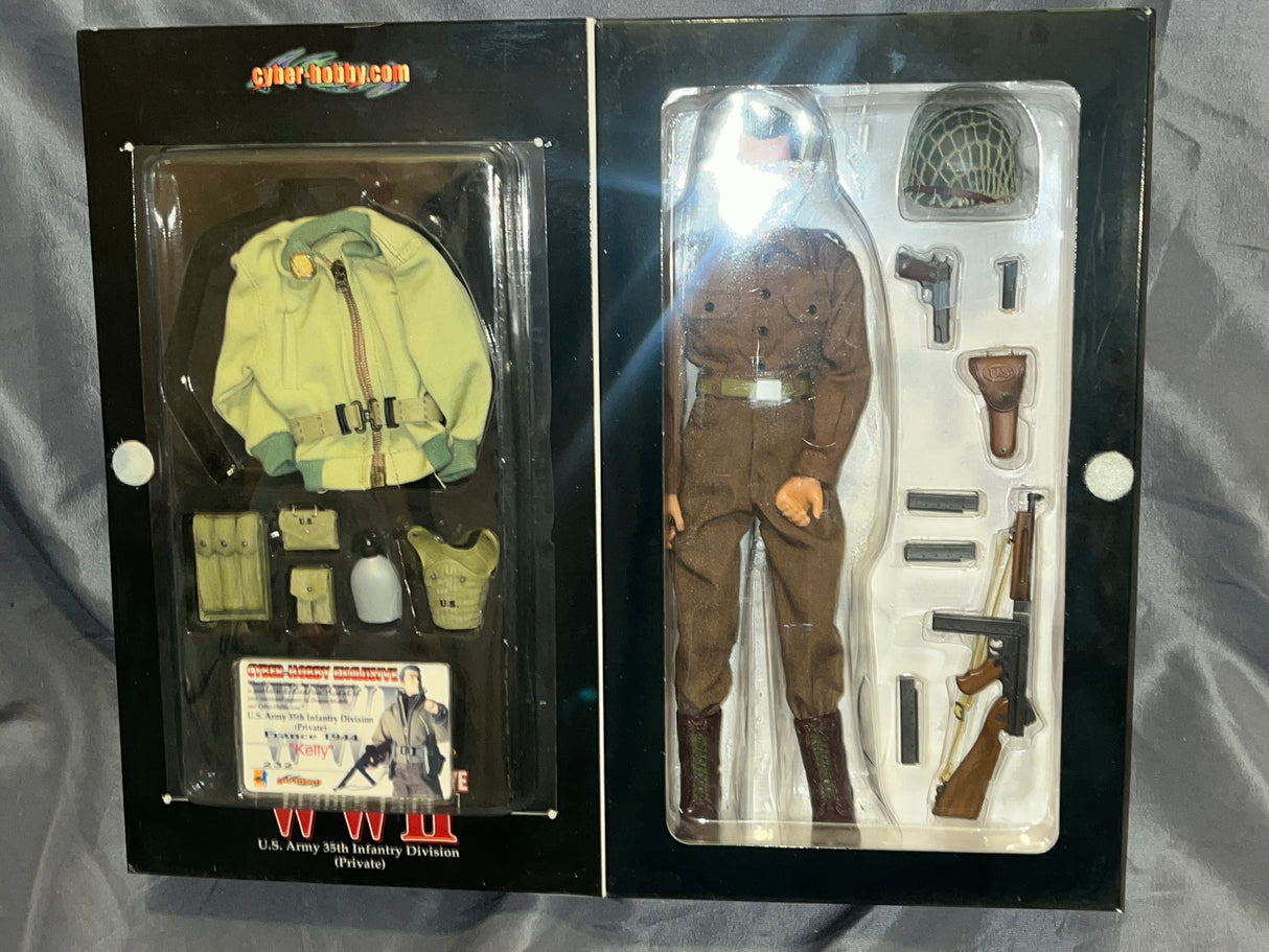1/6 Scale WWII US Private Kelly Kelly’s Heroes - NIB Dragon Cyber Hobby