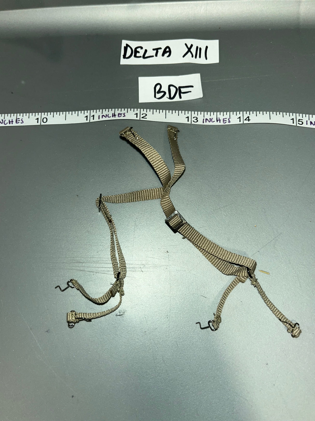 1/6 Scale WWII USMC Suspenders - BDF