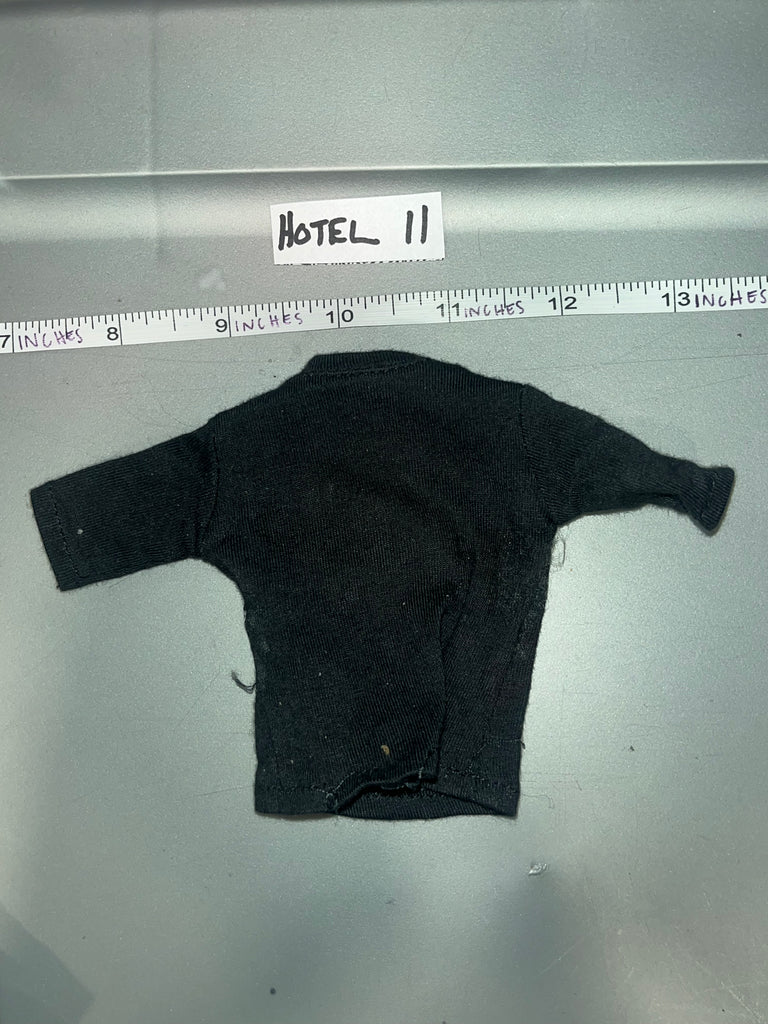 1:6 Scale Modern Era Black T Shirt