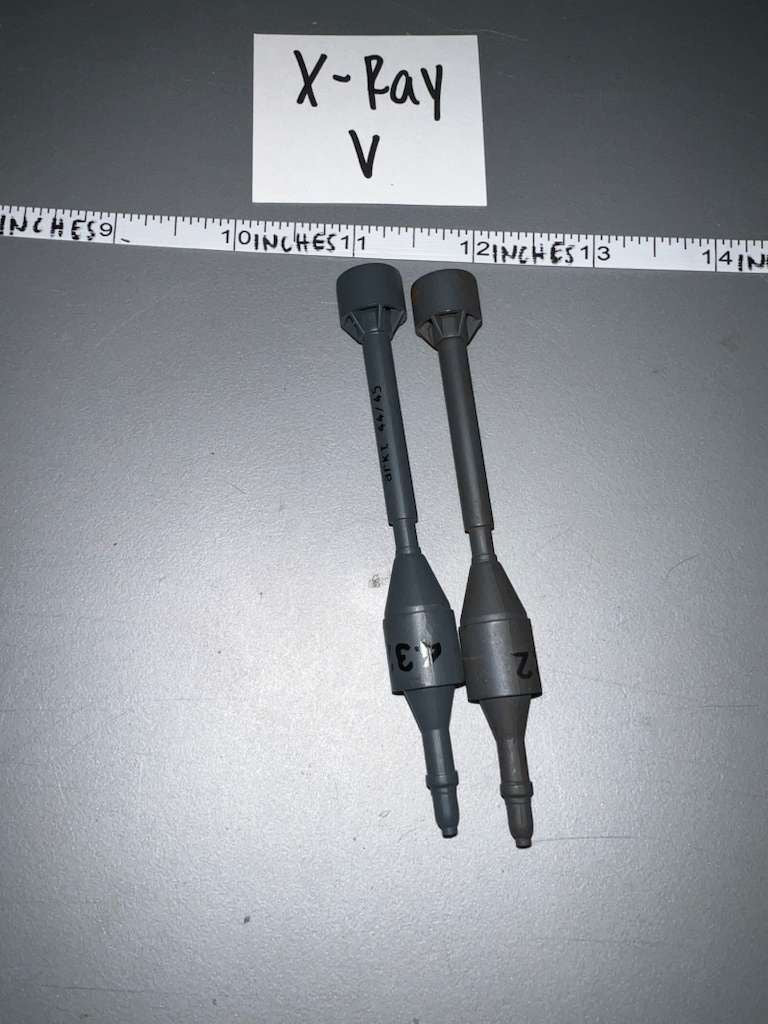 1/6 Scale WWII German Panzershrek Rocket Ammunition Lot