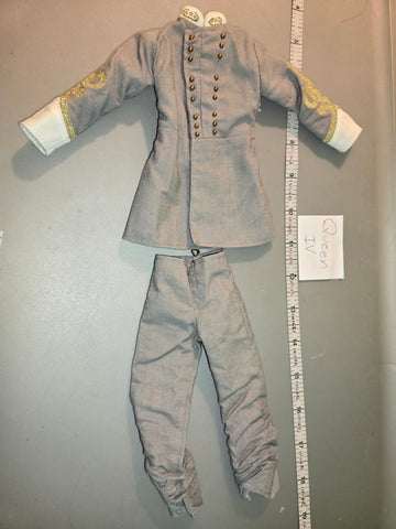 1/6 Scale Civil War Confederate Officer Uniform