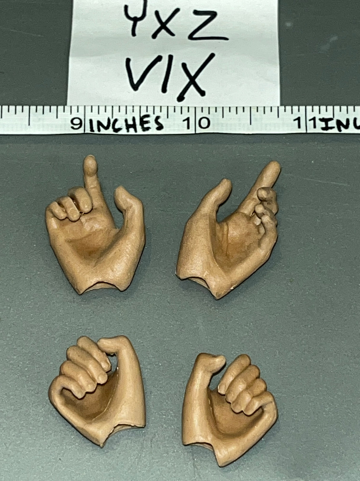 1:6 Scale WWII US Hand Set - Ranger Medic Wade - Facepool