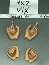 1:6 Scale WWII US Hand Set - Ranger Medic Wade - Facepool