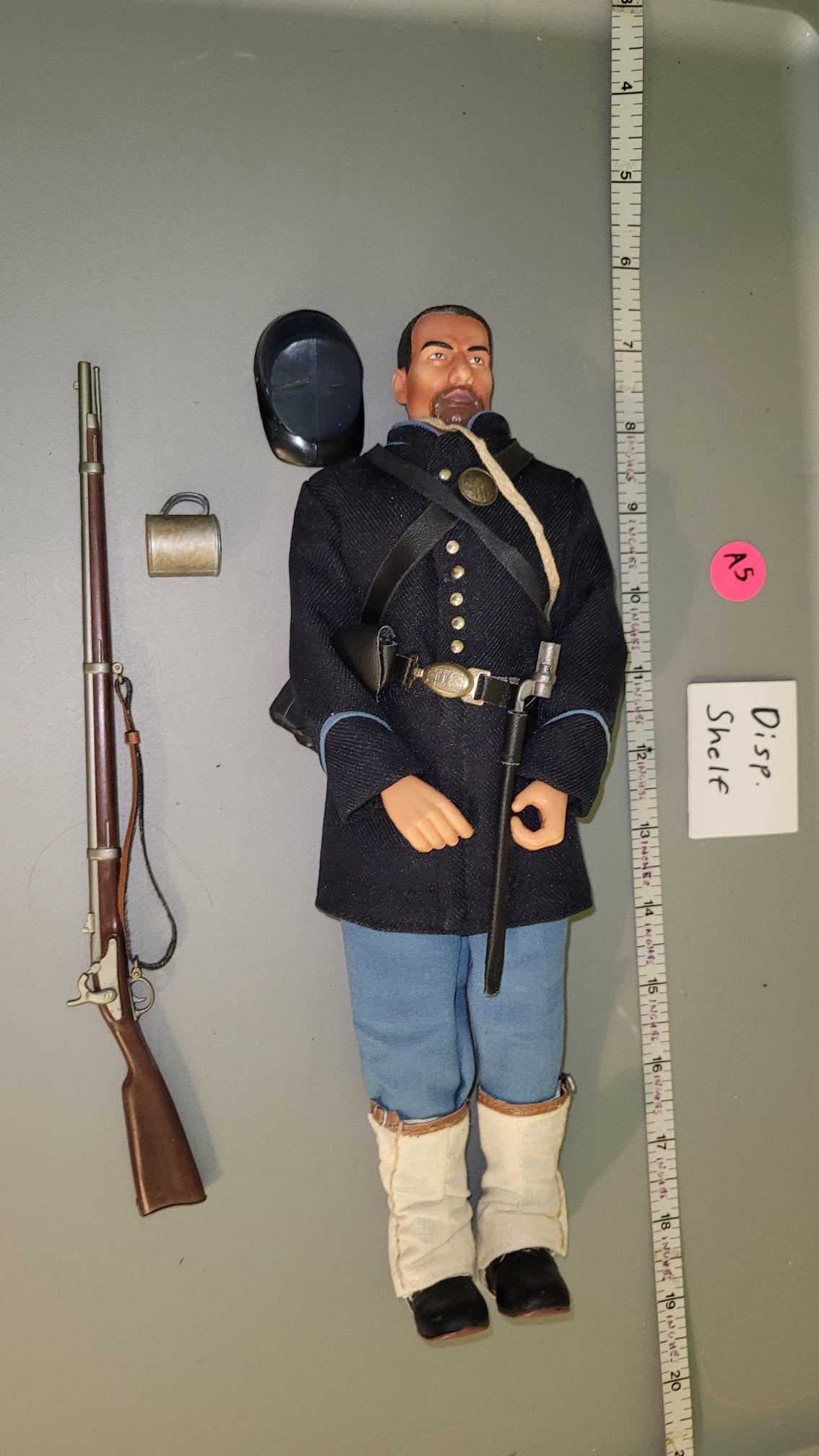 1:6 Scale American Civil War Union Dressed Figure -