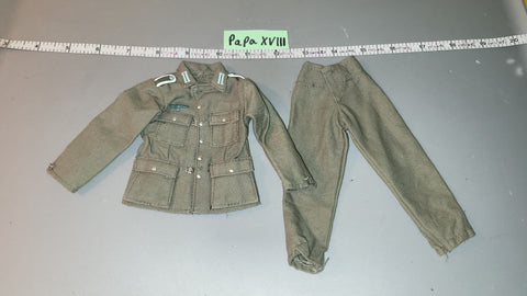 1/6 Scale WWII German Uniform