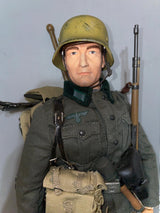 1:6 Scale WWII German Engineer Dressed Figure - Dragon