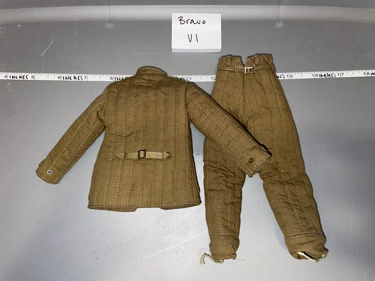 1/6 Scale WWII Russian Padded Jacket / Coat / Pants