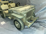 1/6 Scale WWII US Jeep - Ultimate Soldier - Weathered