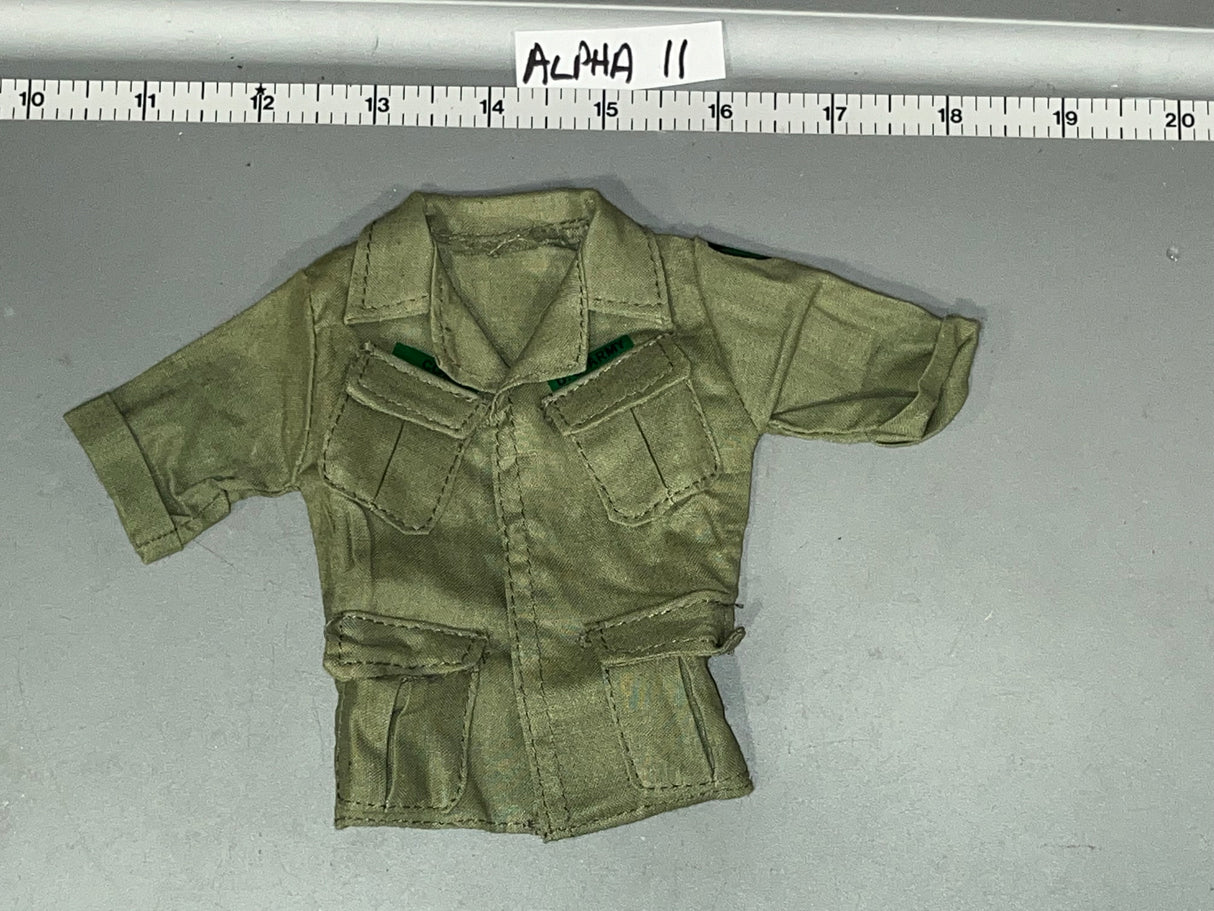 1/6 Scale Vietnam Era US Jungle Uniform Blouse