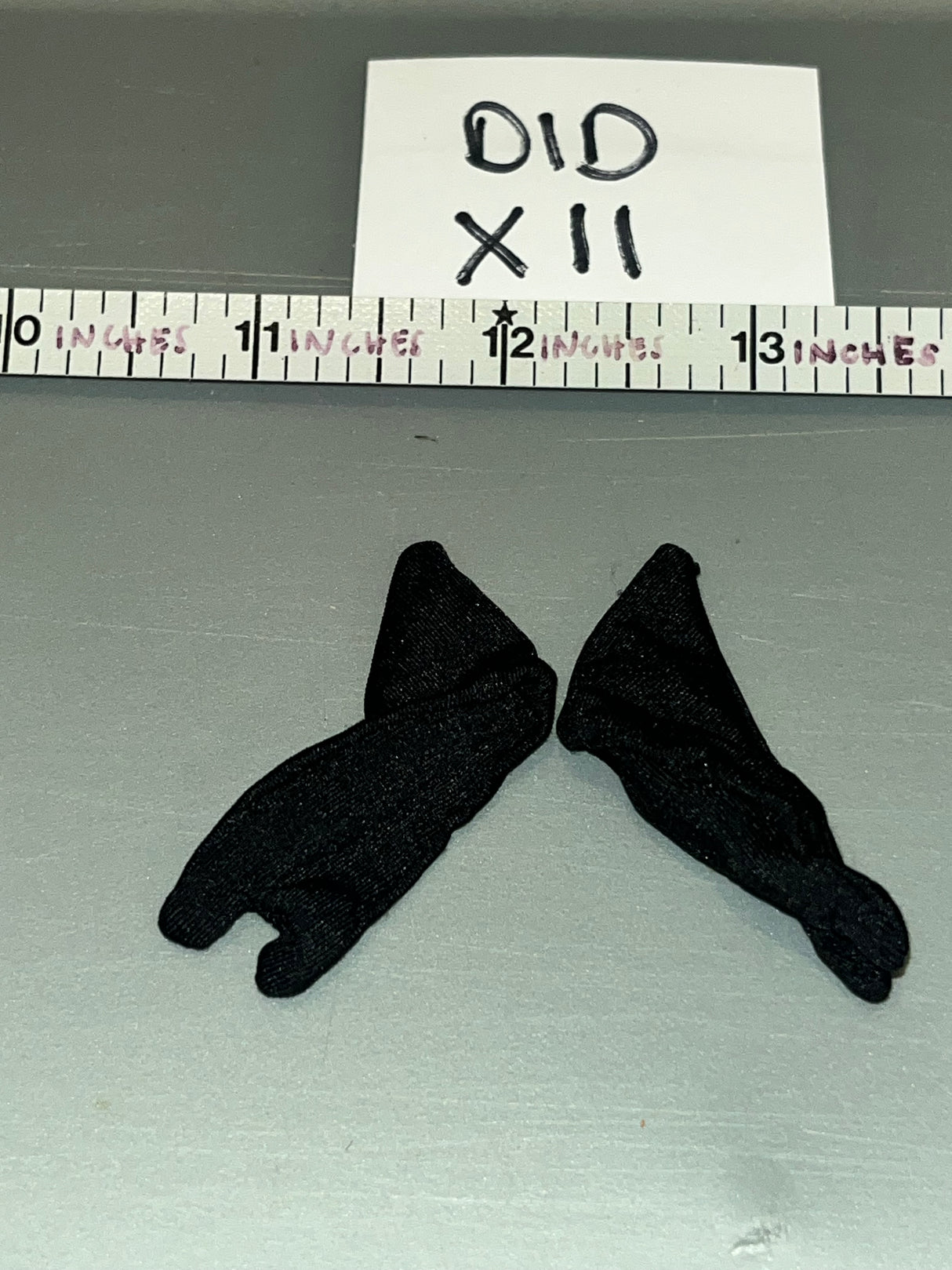 1/6 Scale Medieval Japanese Socks - DID - Last Samurai