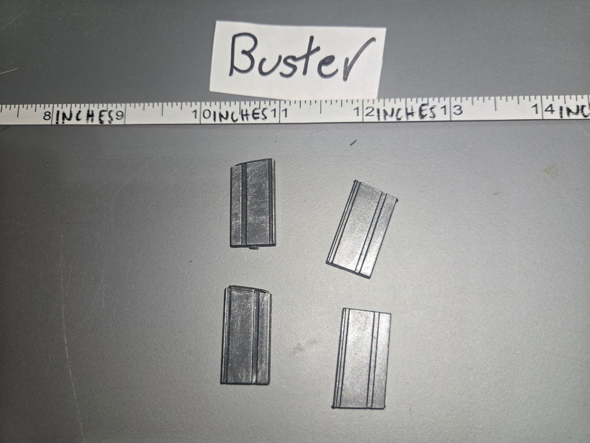 1/6 Scale WWII US BAR Magazine Lot