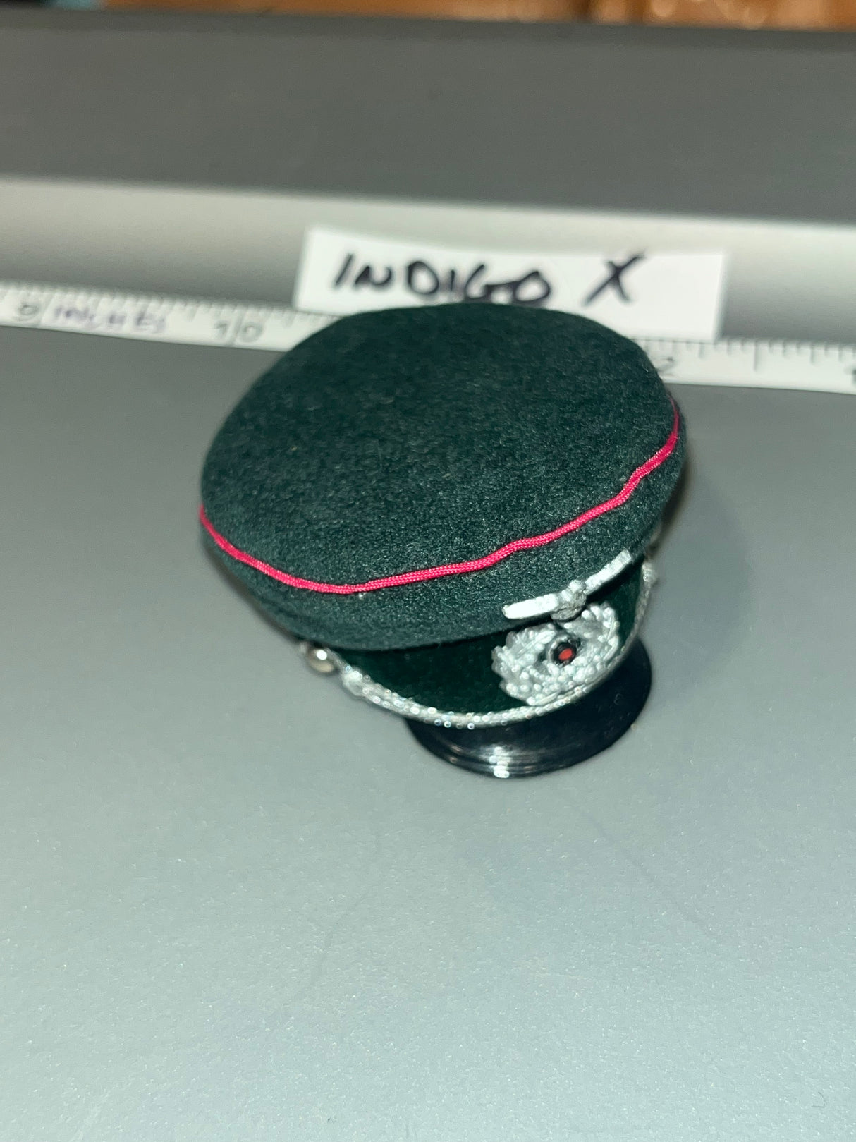 1/6 Scale WWII German Heer Panzer Officer Hat
