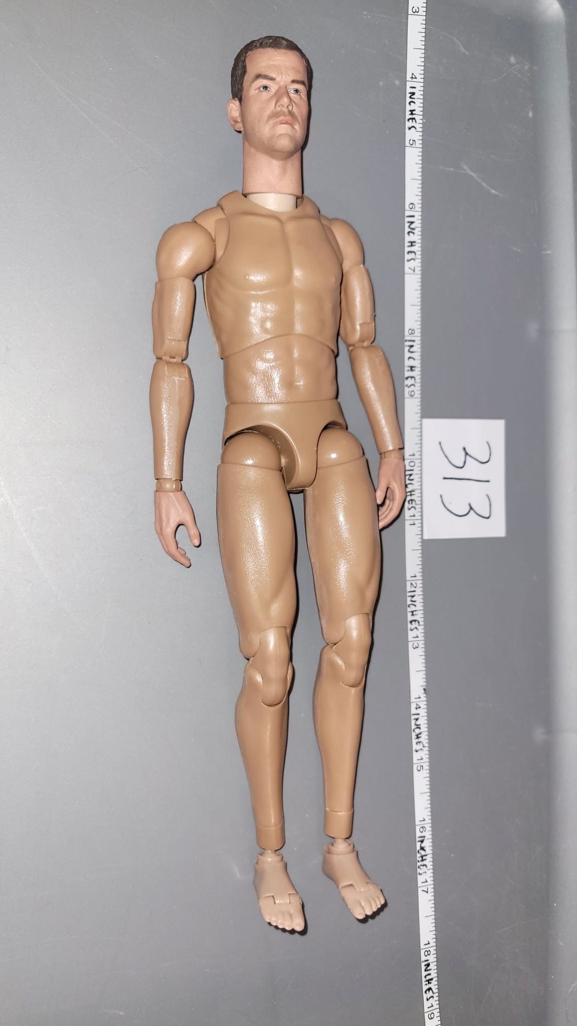 1/6 Scale Vietnam US Nude Figure - UJINDOU