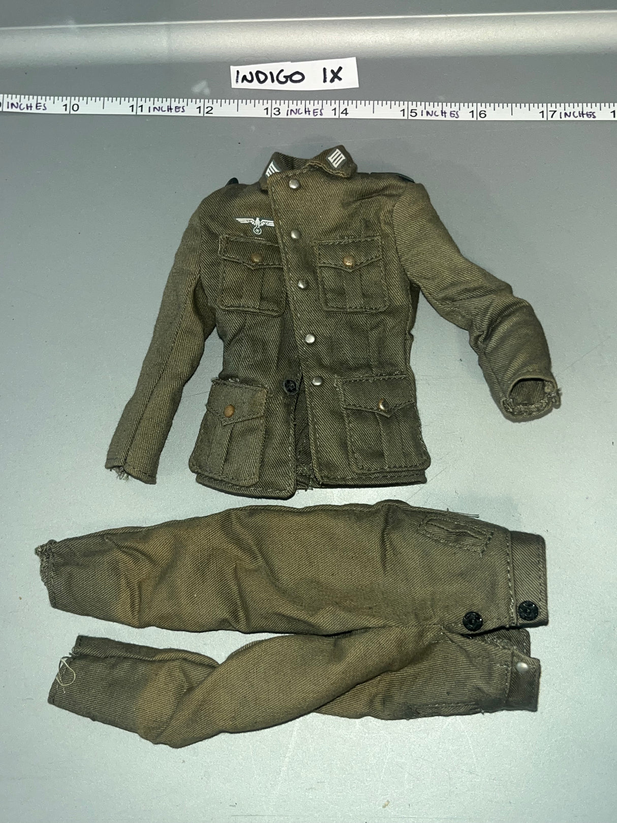1/6 Scale WWII German Heer Uniform