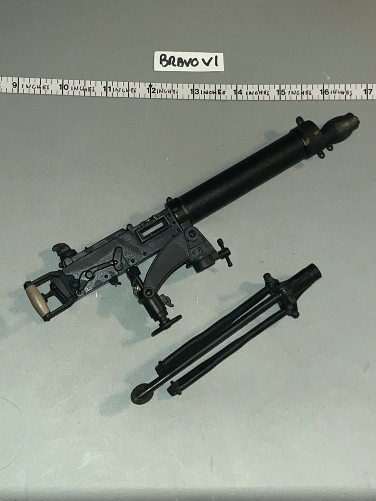 1:6 WWII US British Vickers Machine Gun