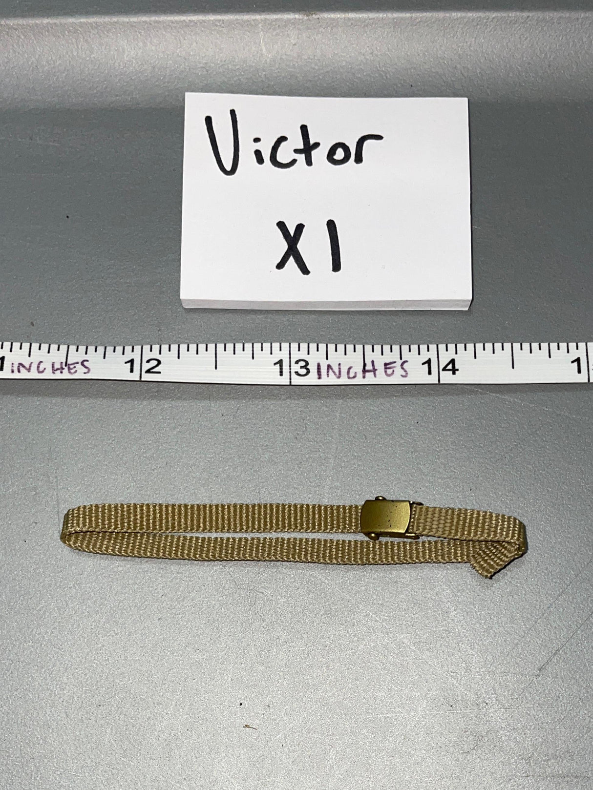 1/6 Scale WWII US Pants Belt