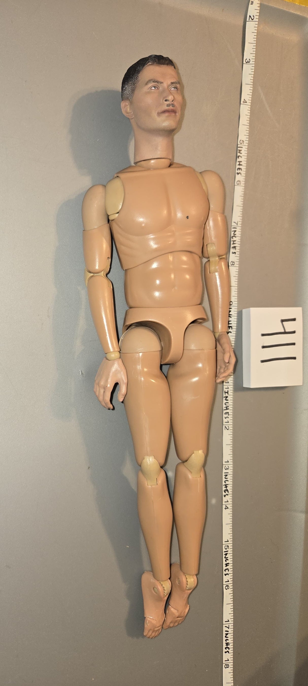1:6 Scale WWII German Nude Figure - DID