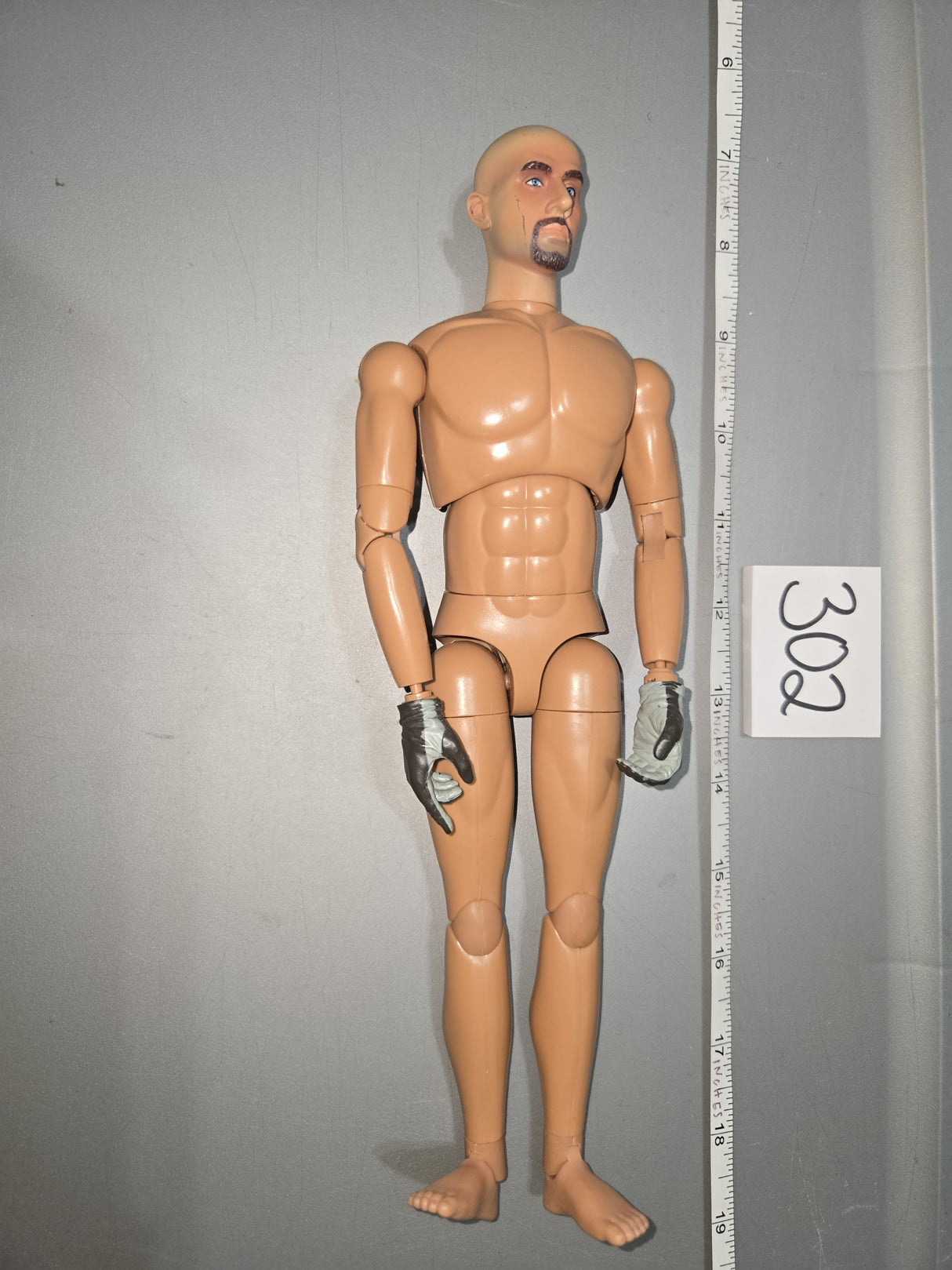 1/6 Scale Nude Dragon Figure