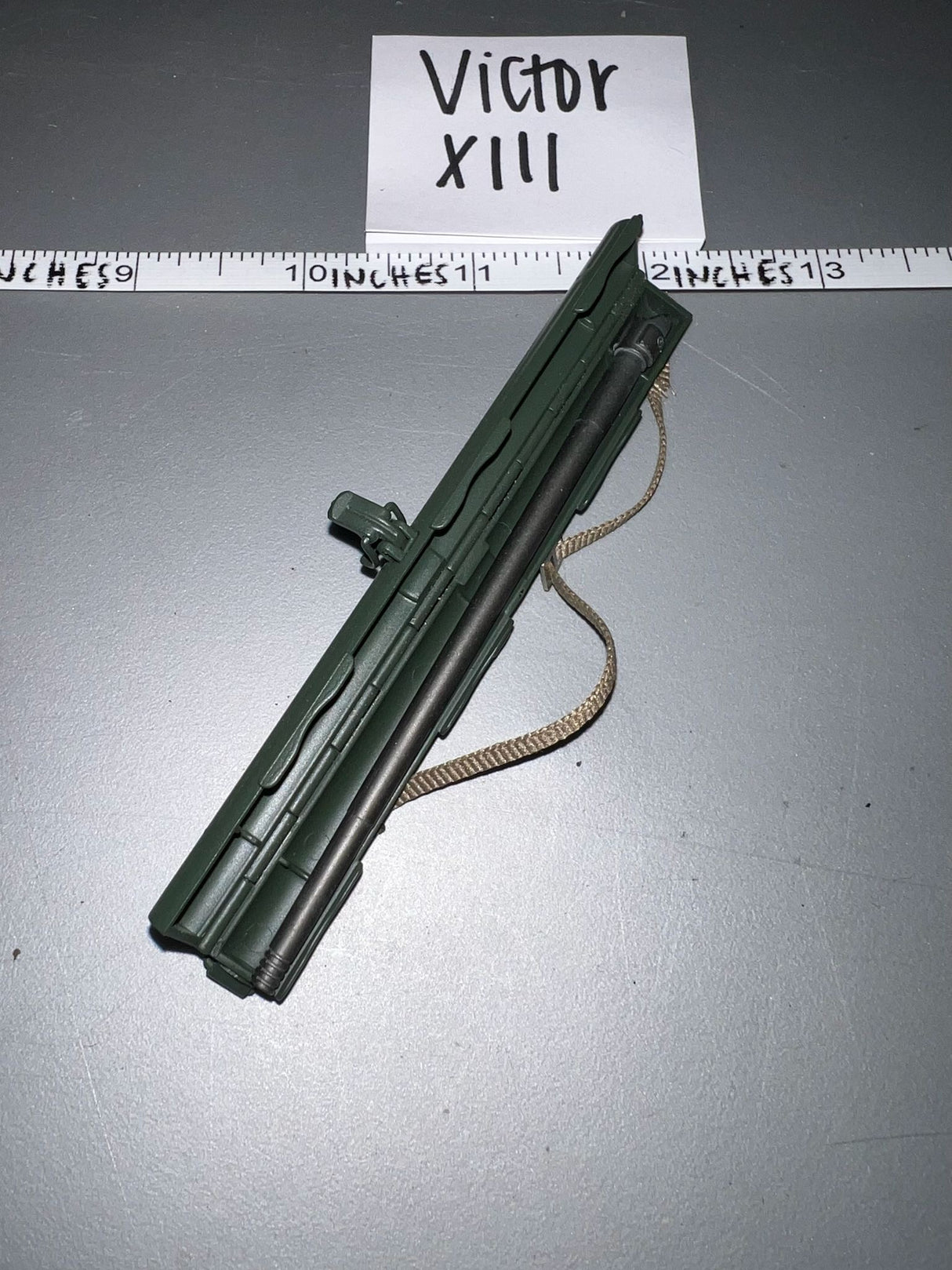 1/6 Scale WWII German Machine Gun Barrel Case