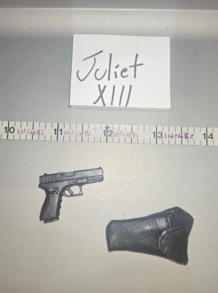 1/6 Scale Modern Pistol and  Holster
